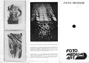 Collective exhibition in „Foto Medium Art” Gallery, Wroclaw 1979 