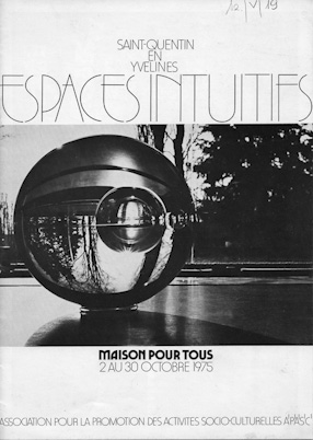 ”Espaces intuitifs. Maison pour tous” Saint-Quentin en Yvelines, Francja 1975 
