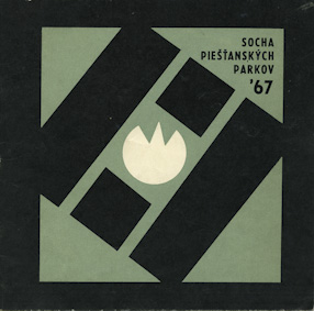 „Socha Pestanskych Parkow \'67”, Piestany, Czechosłowacja 1967 