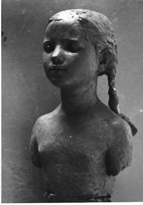 Girl\'s head, 1951 