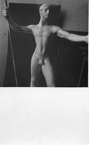 The figure of an athlete (Bowman), 1952 