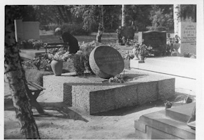 Januariusz Ślusarczyk\'s Tombstone, 1963 