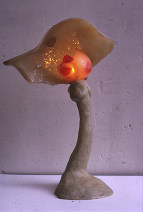 Sculpture-Lampe series, 1970-1971 