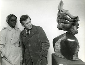 wystawa w Galerie Florence Houston-Brown w Paryżu, 1967 