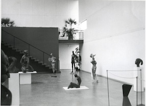 wystawa w Konsthall w Lund w Szwecji, 1977 
