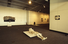 Wystawa ”Alina Szapocznikow. Tumeurs, Herbier”, Musée d\'Art Moderne de la Ville, Paryż, 1973 