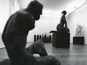 wystawa w Muzeum Sztuki w Łodzi, 1975 