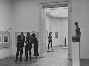 Wystawa w Zachęcie, Warszawa 1957 