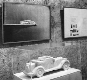 Exhibition at the Aurora Gallery, Genewa 1971 