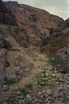Podróż do Afryki Północnej i Izraela, 1989-1990. 