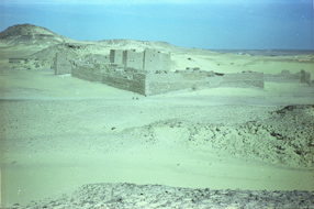 Podróż do Afryki Północnej i Izraela, 1989-1990. 