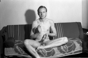 Photographs of Zbigniew Libera. 