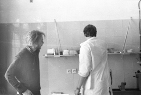 Patients, 1987 - working materials. 