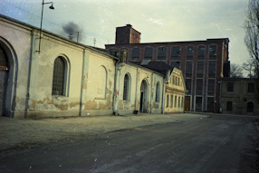Factories in Pabianice. 