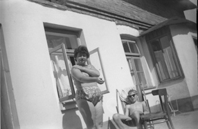 Young Zbigniew Libera on his Holidays. 