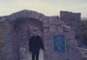 Journey to the North Africa and Israel, 1989-1990. 
