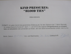Blood Ties, Antanas Mockus 