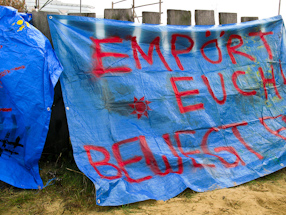 Oburzeni i Occupy Biennale   