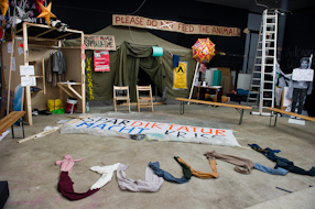 Indignados | Occupy Biennale  