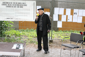 Civil Initiative for the Memorial to the Sinti and Roma Murdered under the National Socialist Regime 