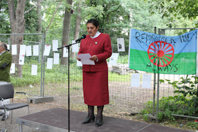 Społeczna inicjatywa na rzecz powstania pomnika upamiętniającego Romów i Sinti pomordowanych w czasach narodowego socjalizmu  