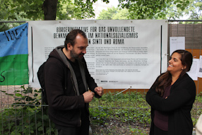 Społeczna inicjatywa na rzecz powstania pomnika upamiętniającego Romów i Sinti pomordowanych w czasach narodowego socjalizmu  