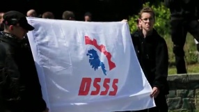 March of DSSS w Prerowie 