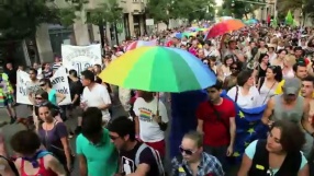 Parada Queer w Budapeszcie, 2011 