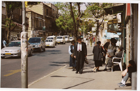 Joanna Rajkowska w Izraelu, 2001. 