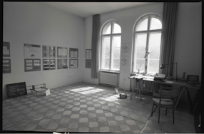 Bruszewski\'s apartment and Workplace in Berlin  