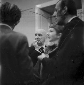 Maria Jarema\'s exhibition, 1962 