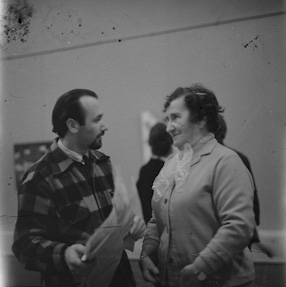 Wystawa Marii Jaremy, 1962 