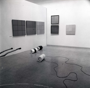 Wystawa Galeries Pilotes, Musee d\\\'Art Moderne, Paryż 1970 