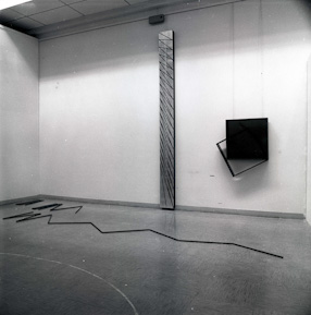 Exhibition Galeries Pilotes, Musee d\\\'Art Moderne, Paris 1970 