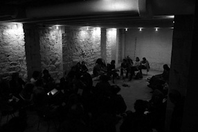 Galerie 13 - debata w Galerii i spotkanie w restauracji 