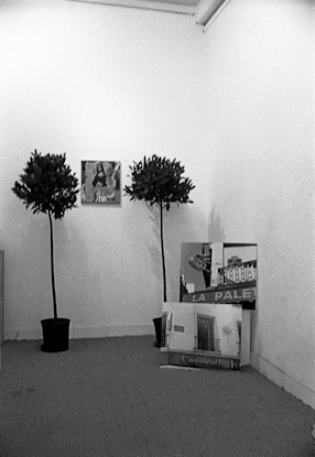 Wystawa Raymonda Hainsa, Galerie Lara Vinci, 1976 