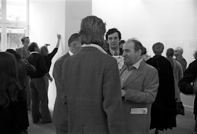 Wystawa Raymonda Hainsa, Galerie Lara Vinci, 1976 