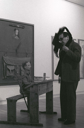 „Métamorphoses”, Galerie de France, Paryż 1982 