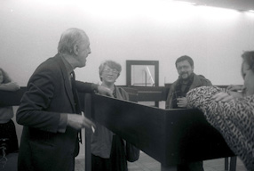 Exhibition at the Foksal Gallery, 1987 