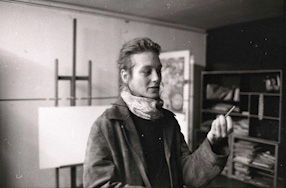 Pracownia Edwarda Krasińskiego, 1989 