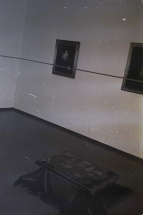 Wystawa w Muzeum Sztuki w Łodzi, 1991 