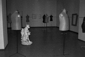 Exhibition at the Museum of Art in Łódź, 1991 