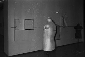 Exhibition at the Museum of Art in Łódź, 1991 