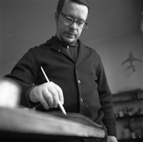 Jerzy Nowosielski, 1966 