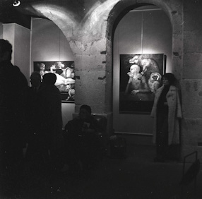 Jan Lebenstein\\\'s exhibition in Paris 