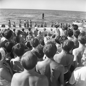 „Panoramiczny Happening Morski” Tadeusza Kantora, Łazy 1967 
