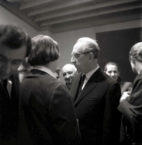 Wystawa w Galerii Foksal, 1966 