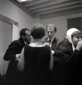 Wystawa w Galerii Foksal, 1966 