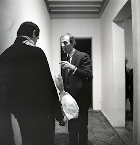 Exhibition at the Foksal Gallery, 1966 