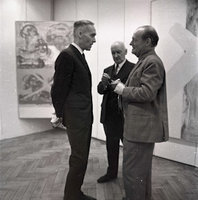 Wystawa Marii Stangret, 1967 